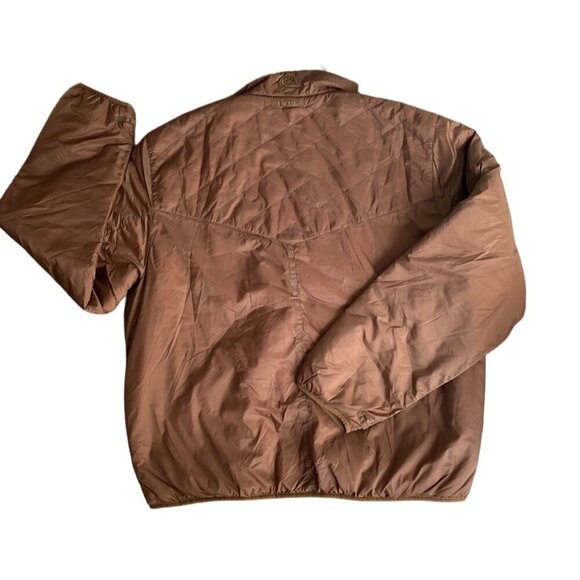 BERETTA MEN'S BROWN BIS PUFFER JACKET SZ XXL NWT - Picture 2 of 5